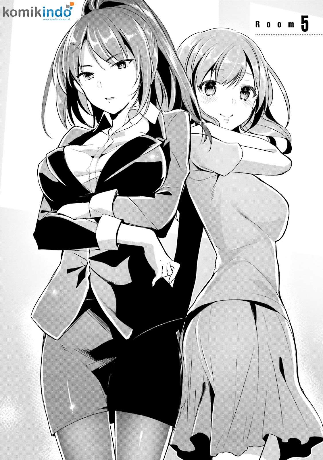 Youkoso Jitsuryoku Shijou Shugi no Kyoushitsu e Chapter 5 Gambar 3