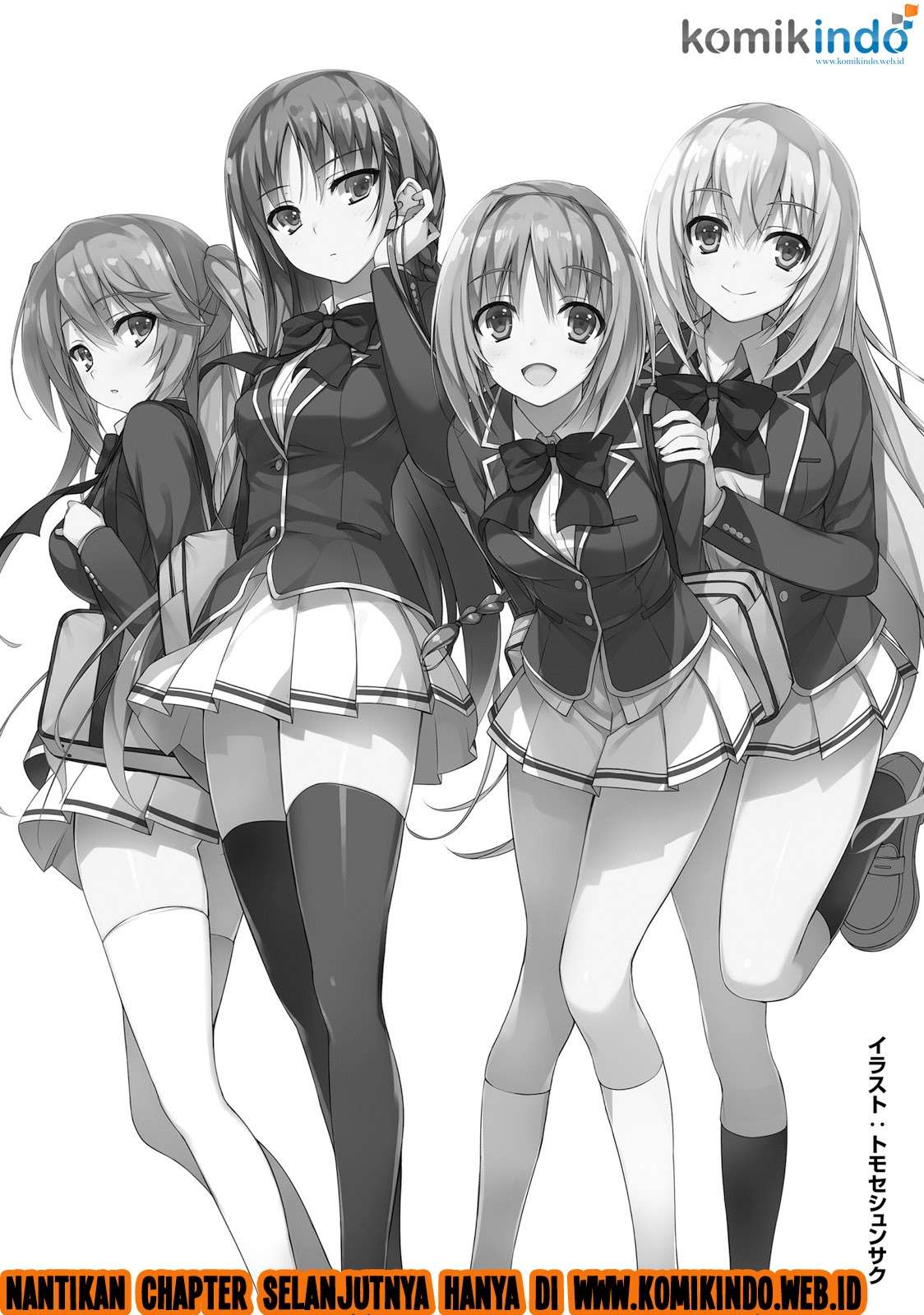 Youkoso Jitsuryoku Shijou Shugi no Kyoushitsu e Chapter 5 Gambar 42