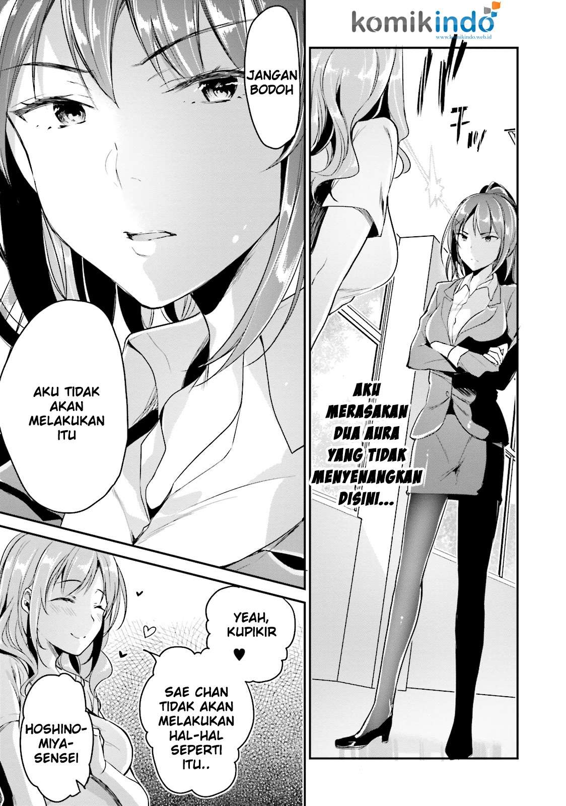 Youkoso Jitsuryoku Shijou Shugi no Kyoushitsu e Chapter 5 Gambar 8