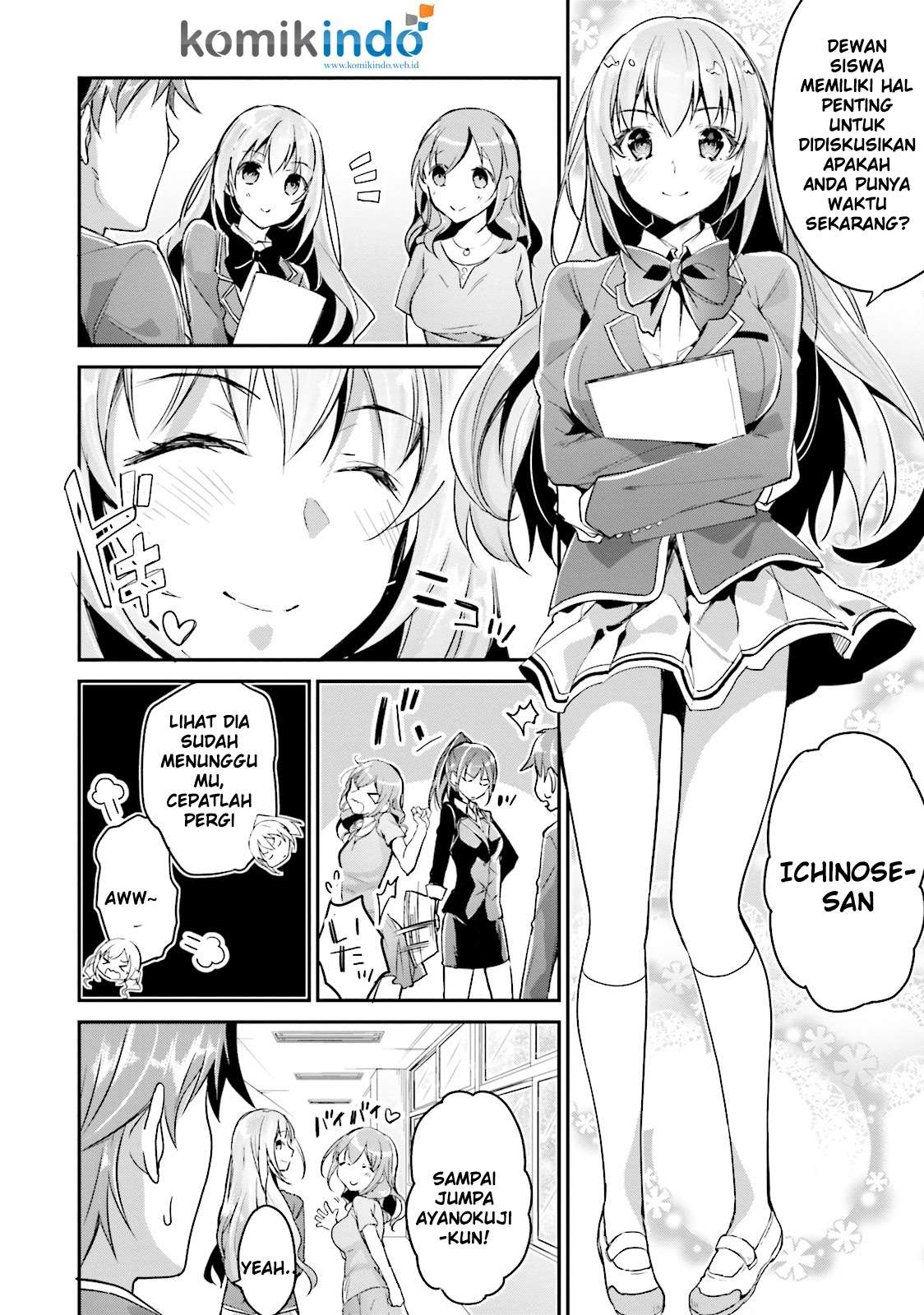 Youkoso Jitsuryoku Shijou Shugi no Kyoushitsu e Chapter 5 Gambar 9