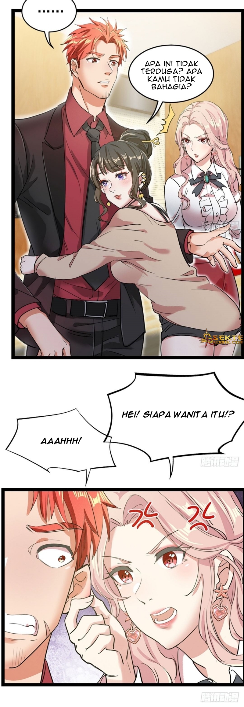 Dianfeng Chapter 18 Gambar 15