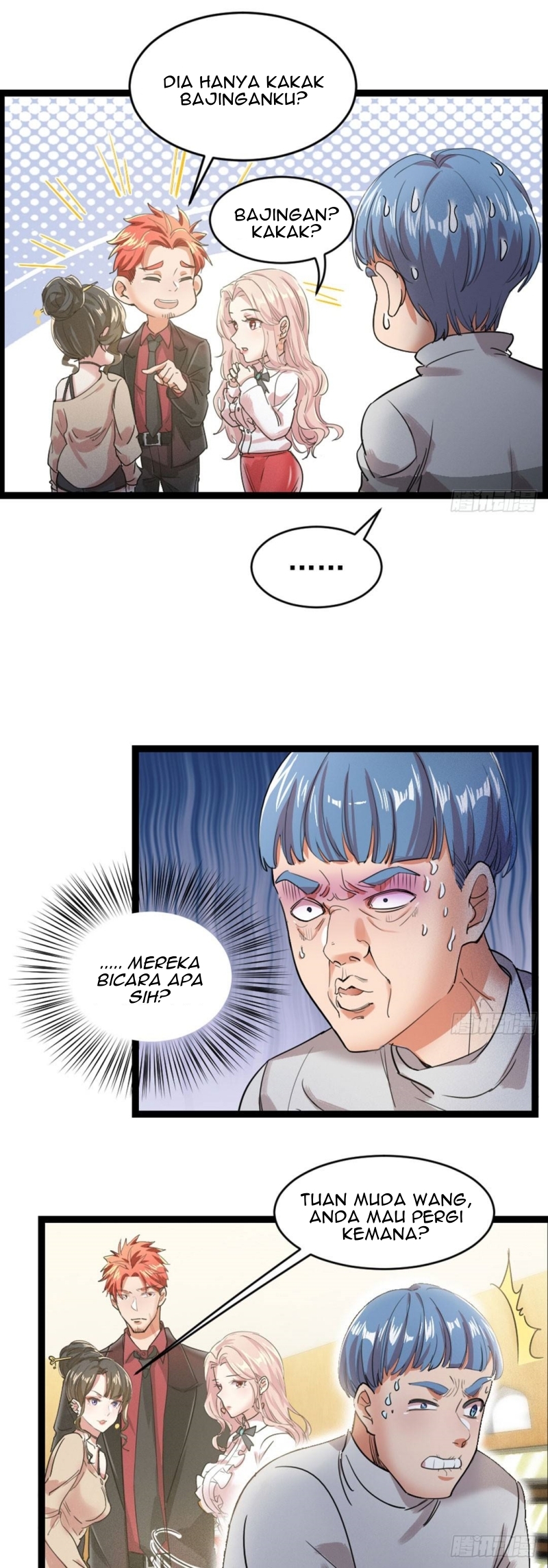 Dianfeng Chapter 18 Gambar 16