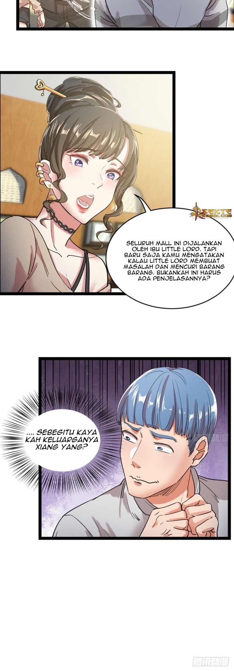 Dianfeng Chapter 18 Gambar 17