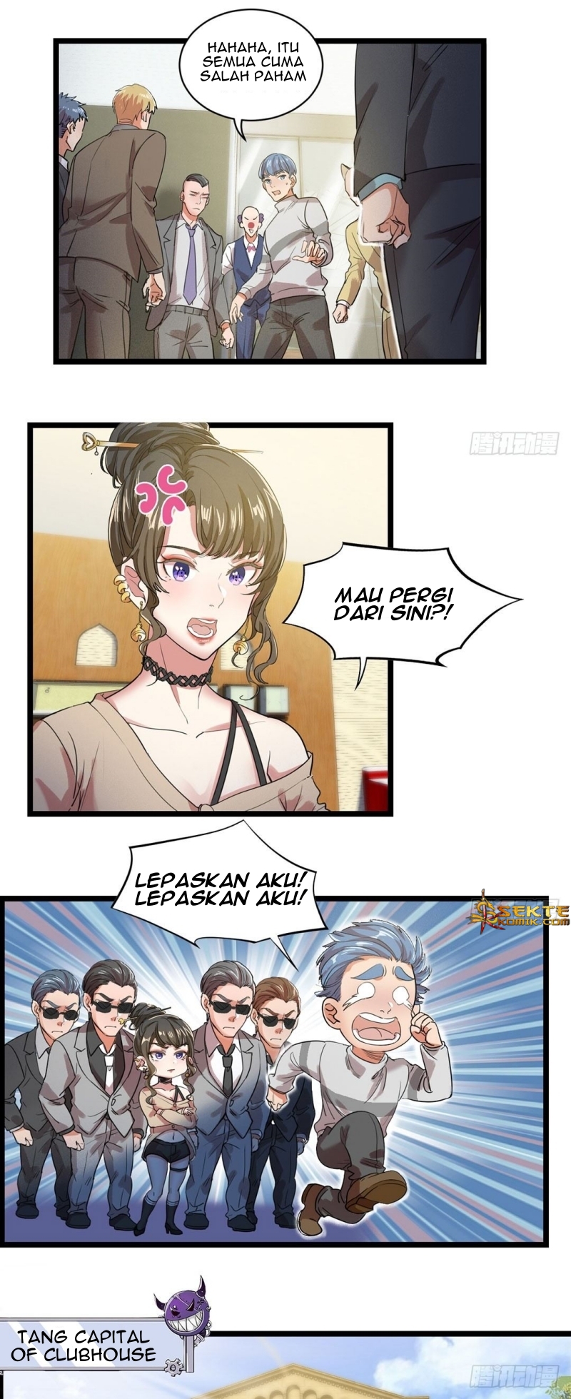 Dianfeng Chapter 18 Gambar 18