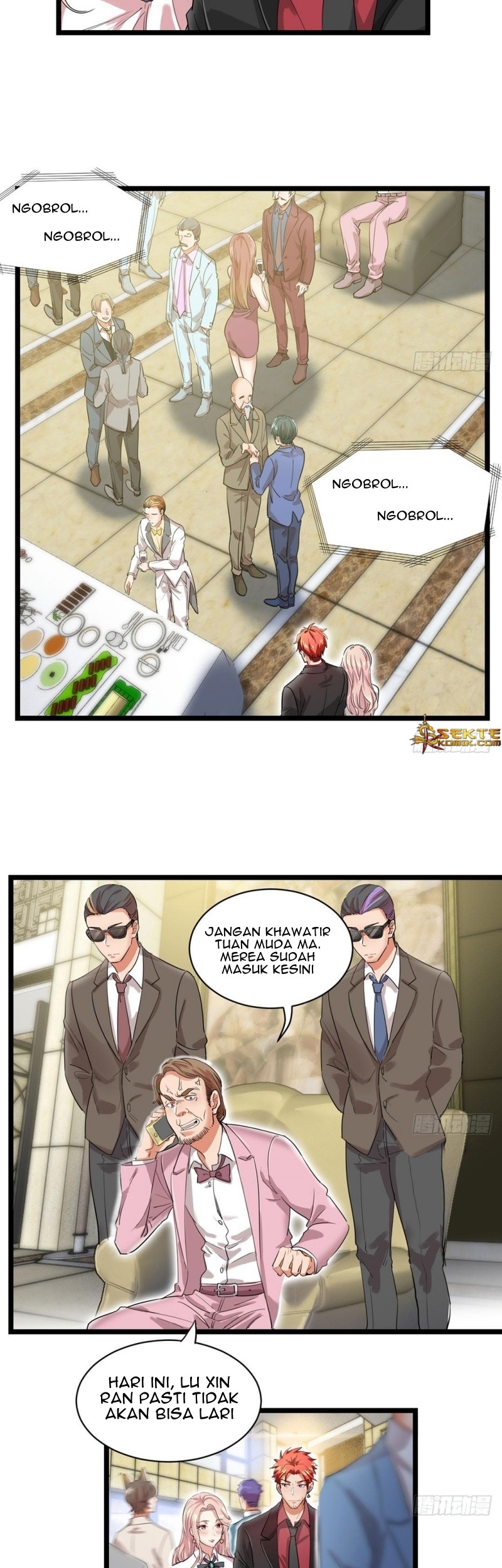 Dianfeng Chapter 18 Gambar 21