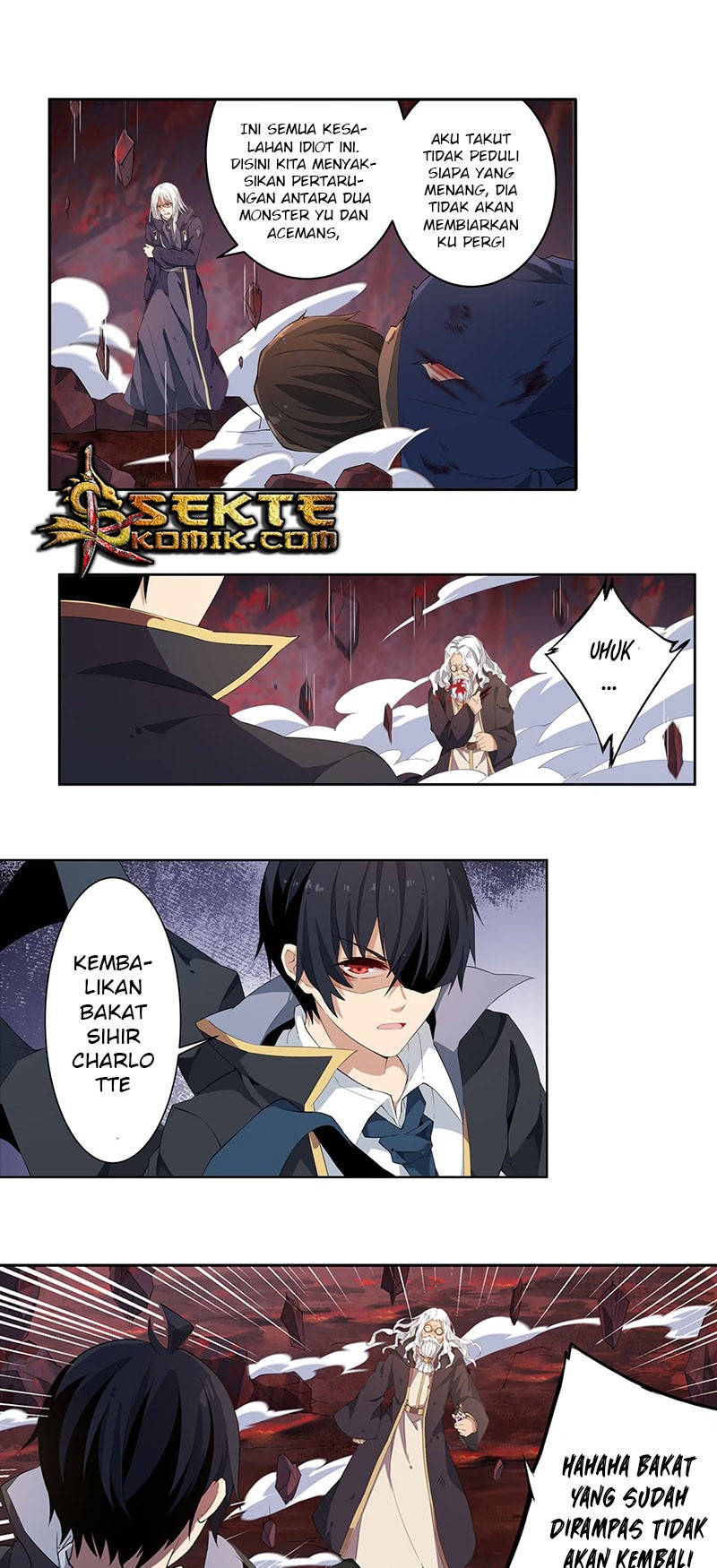 Wuxian Shitu Chapter 25 Gambar 19