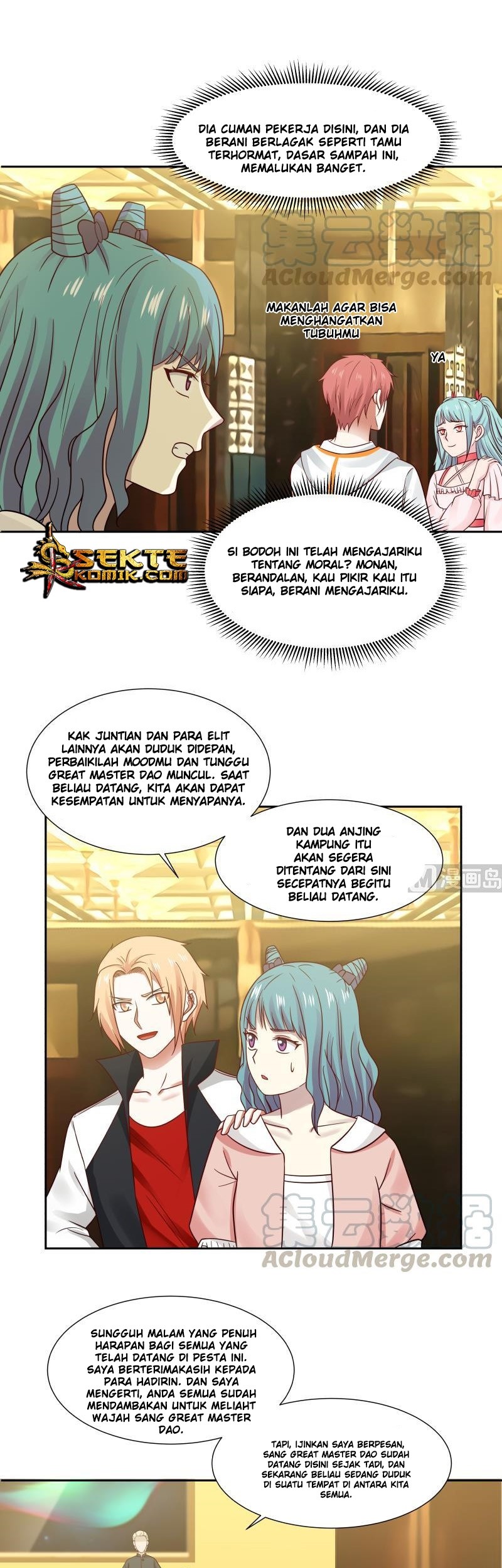Baca Manhua I Have a Dragon on My Body Chapter 231 Gambar 2