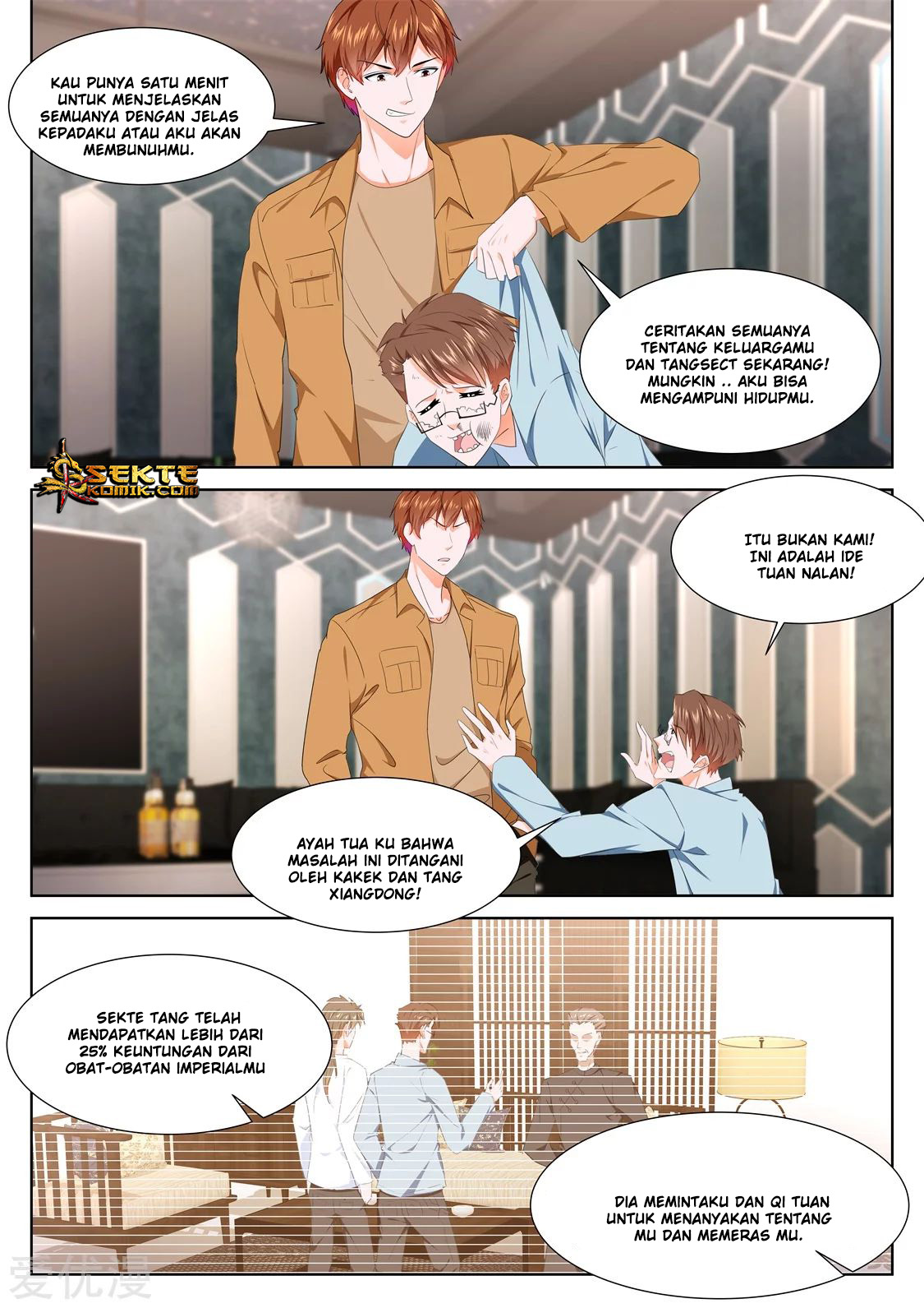 Metropolitan System Chapter 315 Gambar 9