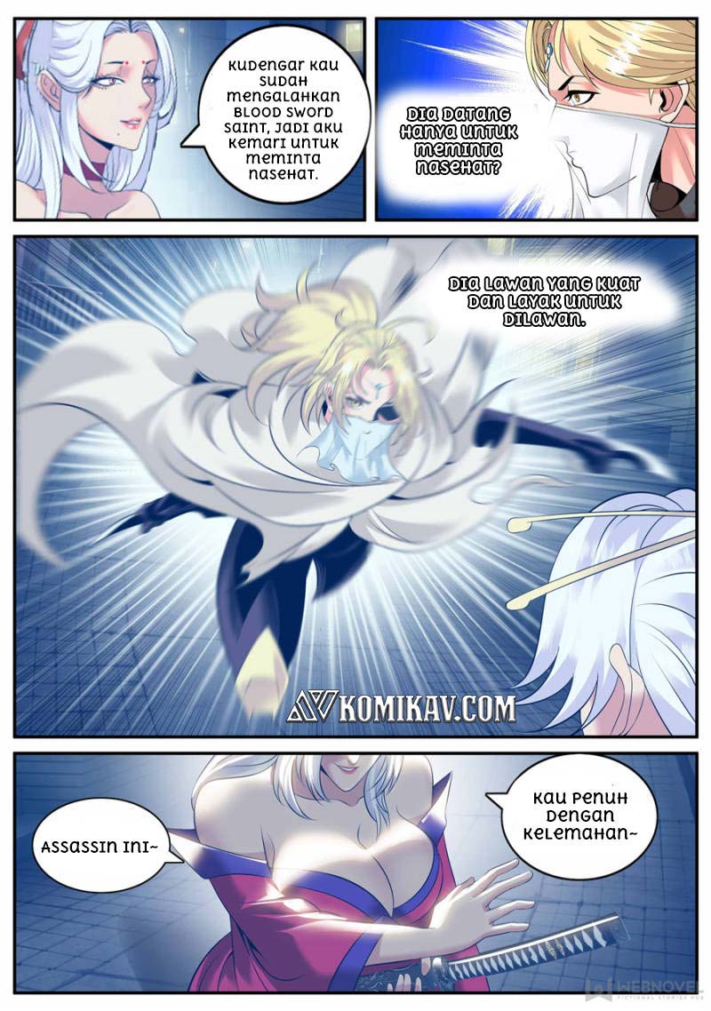 The Superb Captain in the City Chapter 181 Gambar 12
