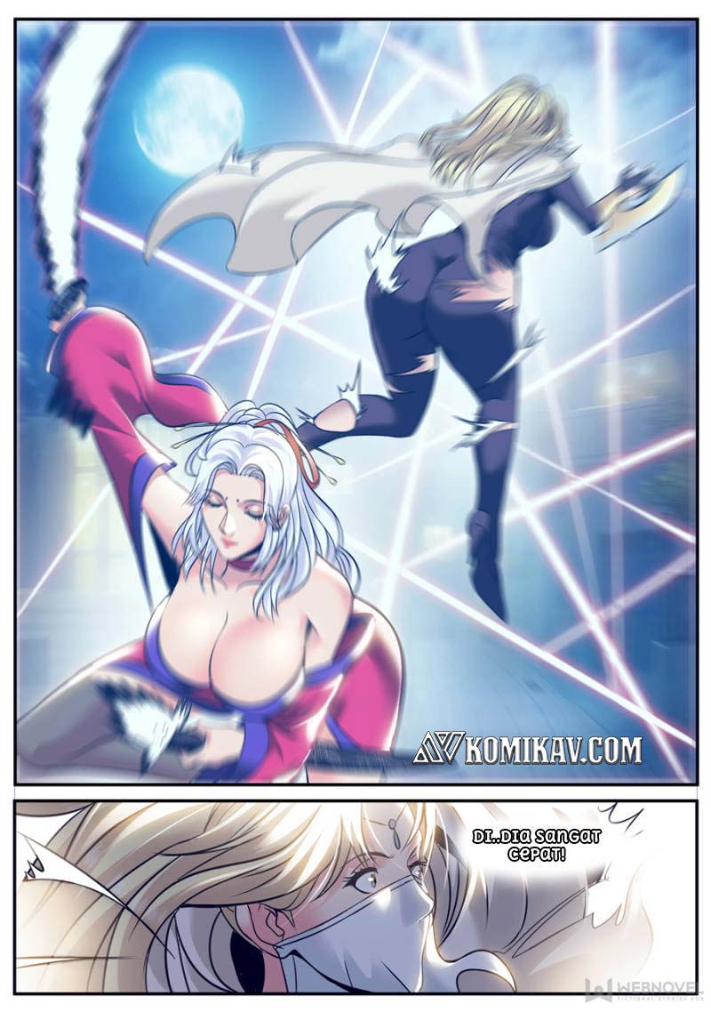 The Superb Captain in the City Chapter 181 Gambar 13