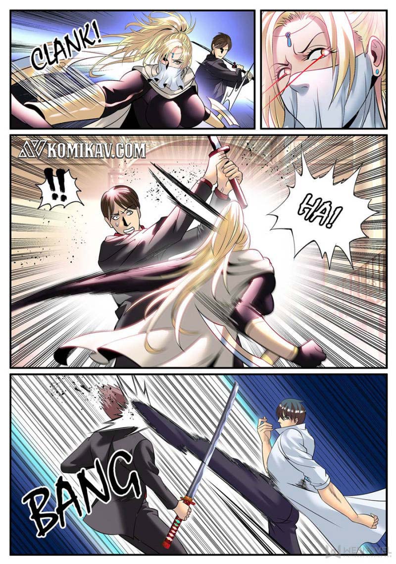The Superb Captain in the City Chapter 181 Gambar 3