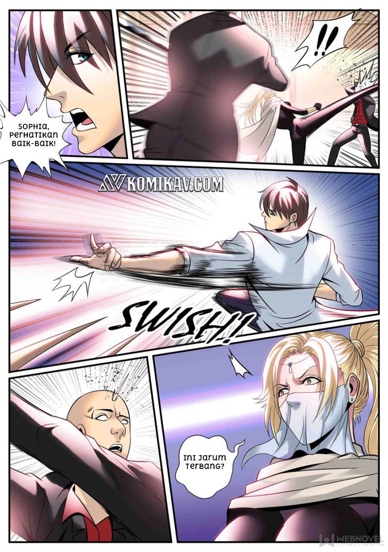 The Superb Captain in the City Chapter 181 Gambar 4