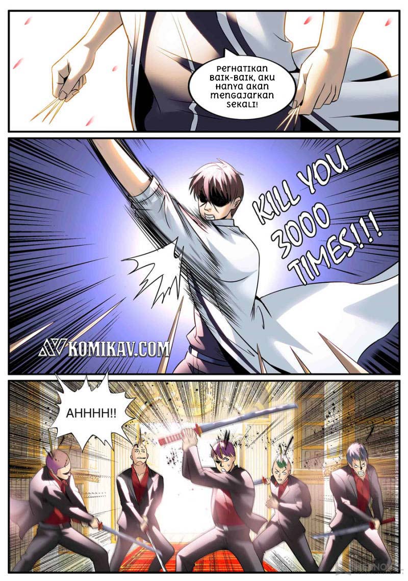 The Superb Captain in the City Chapter 181 Gambar 5