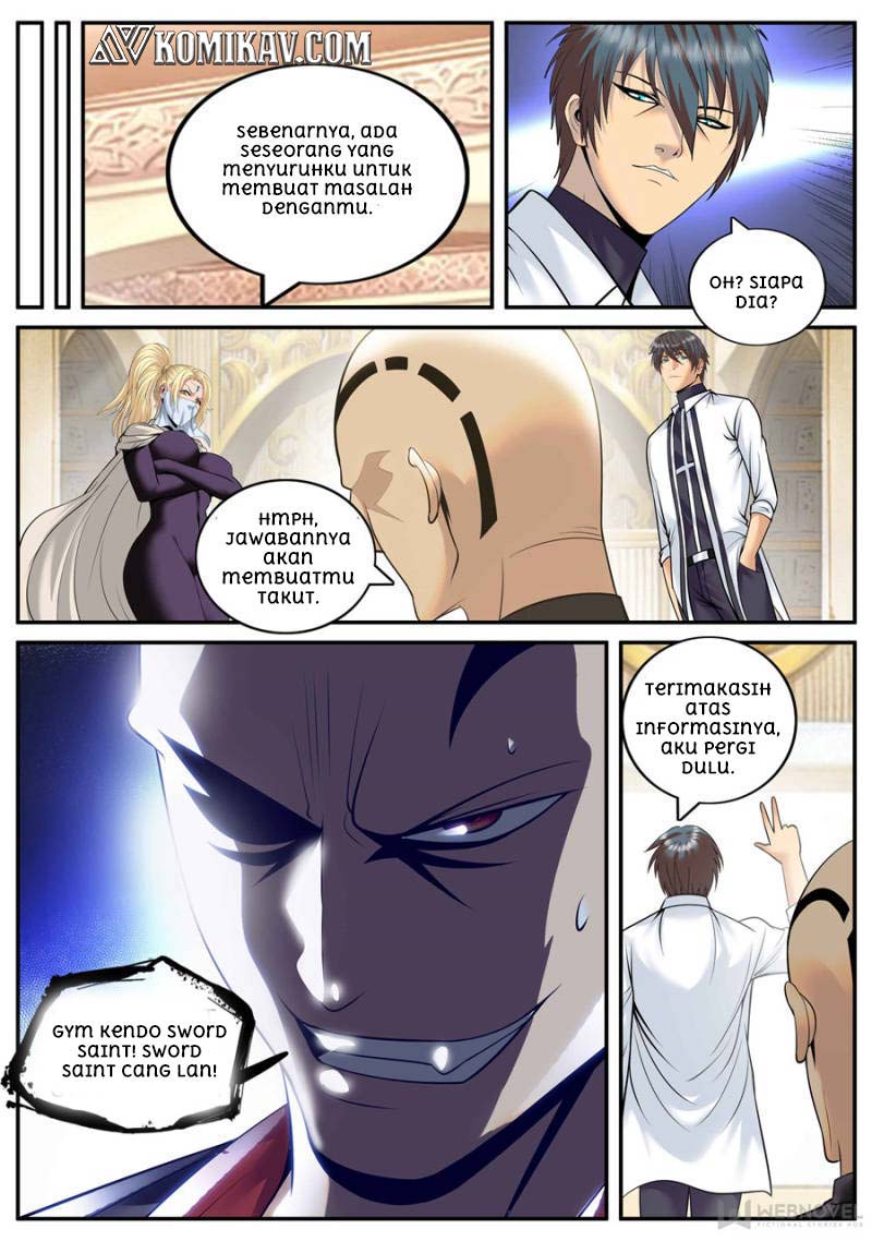 The Superb Captain in the City Chapter 181 Gambar 7