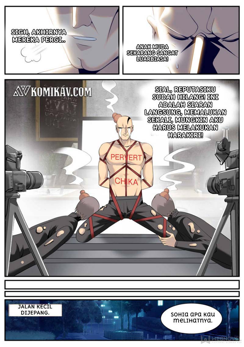 The Superb Captain in the City Chapter 181 Gambar 8