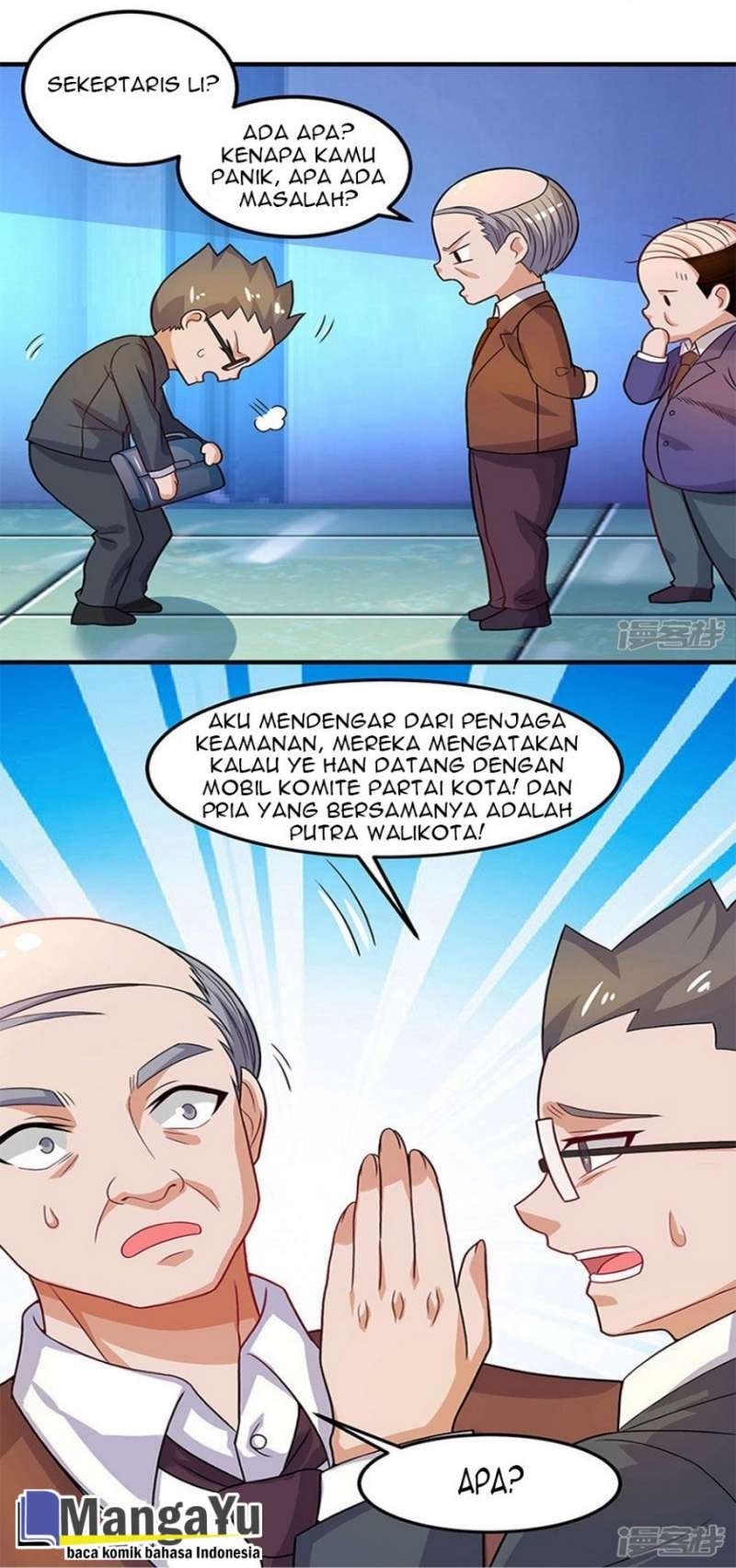 Genius Mad Man Chapter 34 Gambar 11