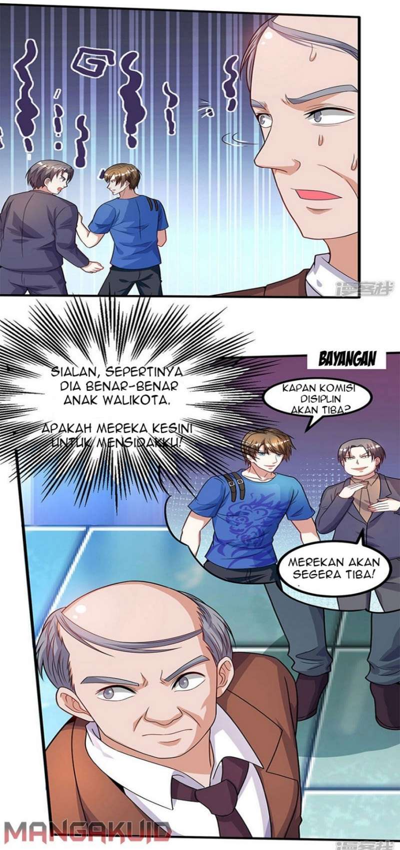 Genius Mad Man Chapter 34 Gambar 13