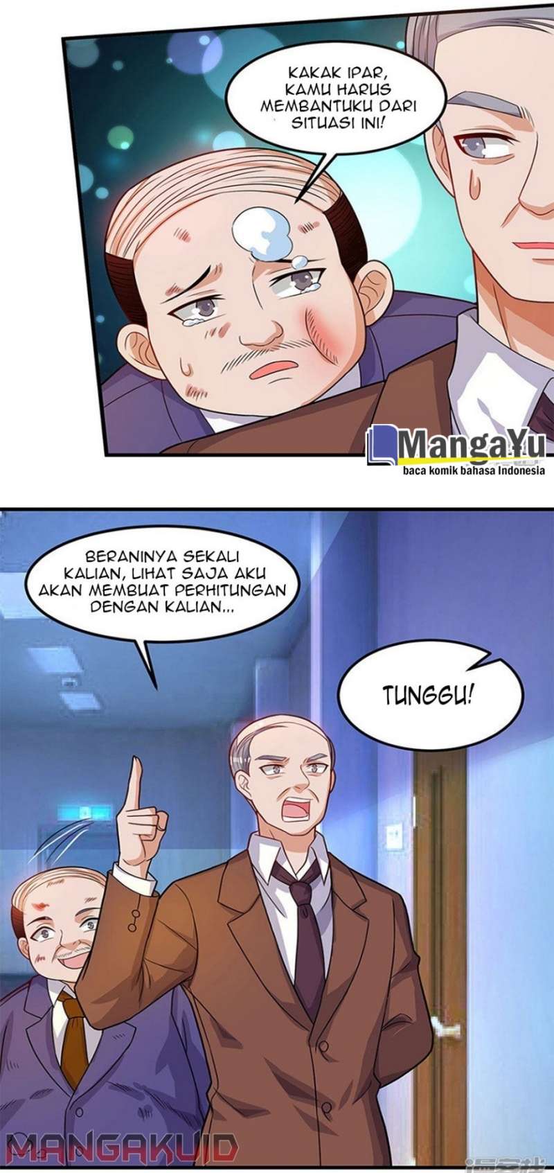 Genius Mad Man Chapter 34 Gambar 3