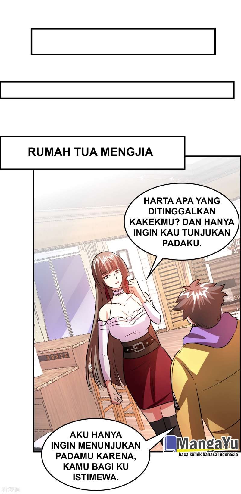 Outlander Tyrant Supplier Chapter 44 Gambar 30
