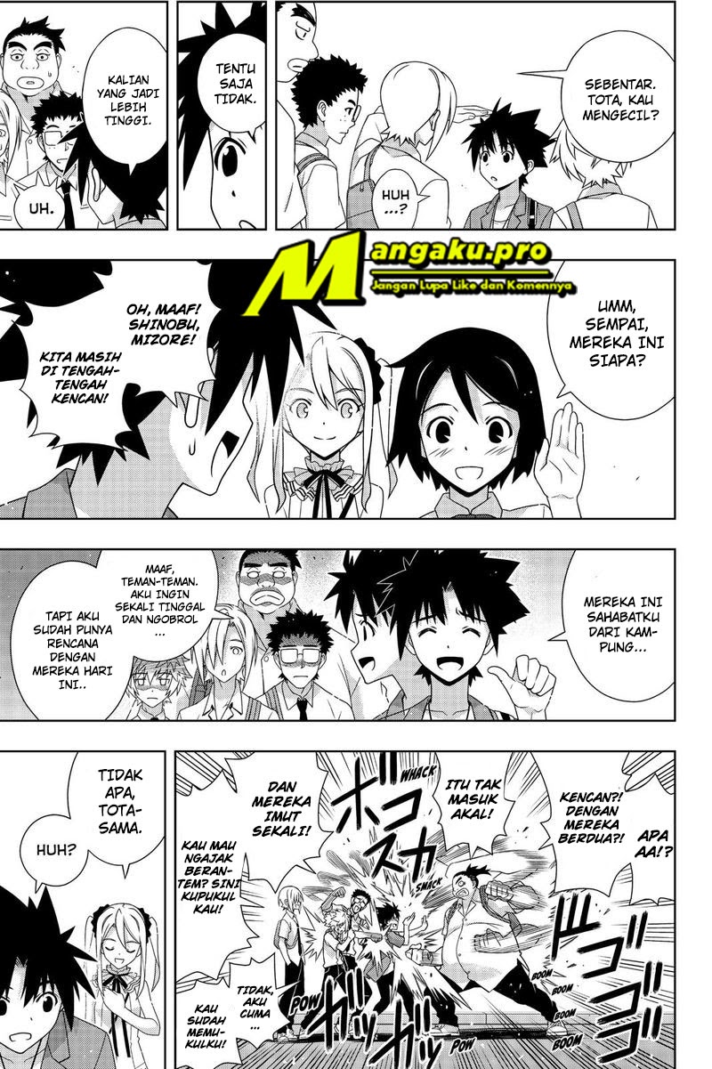 UQ Holder! Chapter 174.1 Gambar 11
