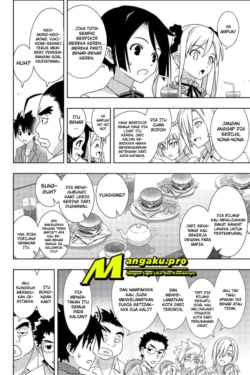 UQ Holder! Chapter 174.1 Gambar 14