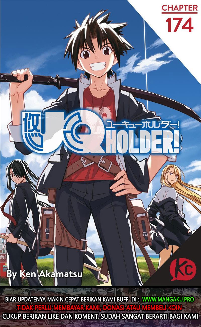 Baca Manga UQ Holder! Chapter 174.1 Gambar 2
