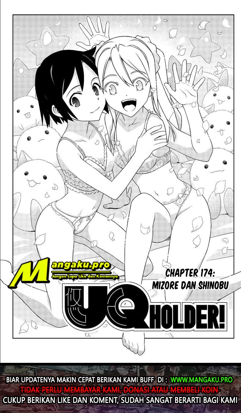 UQ Holder! Chapter 174.1 Gambar 6