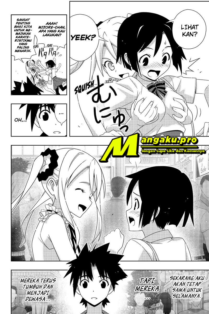 UQ Holder! Chapter 174.1 Gambar 8