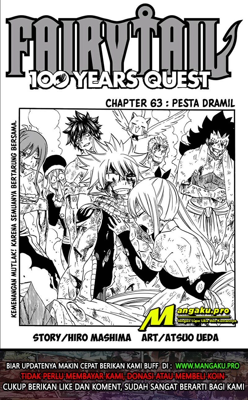 Baca Manga Fairy Tail: 100 Years Quest Chapter 63 Gambar 2