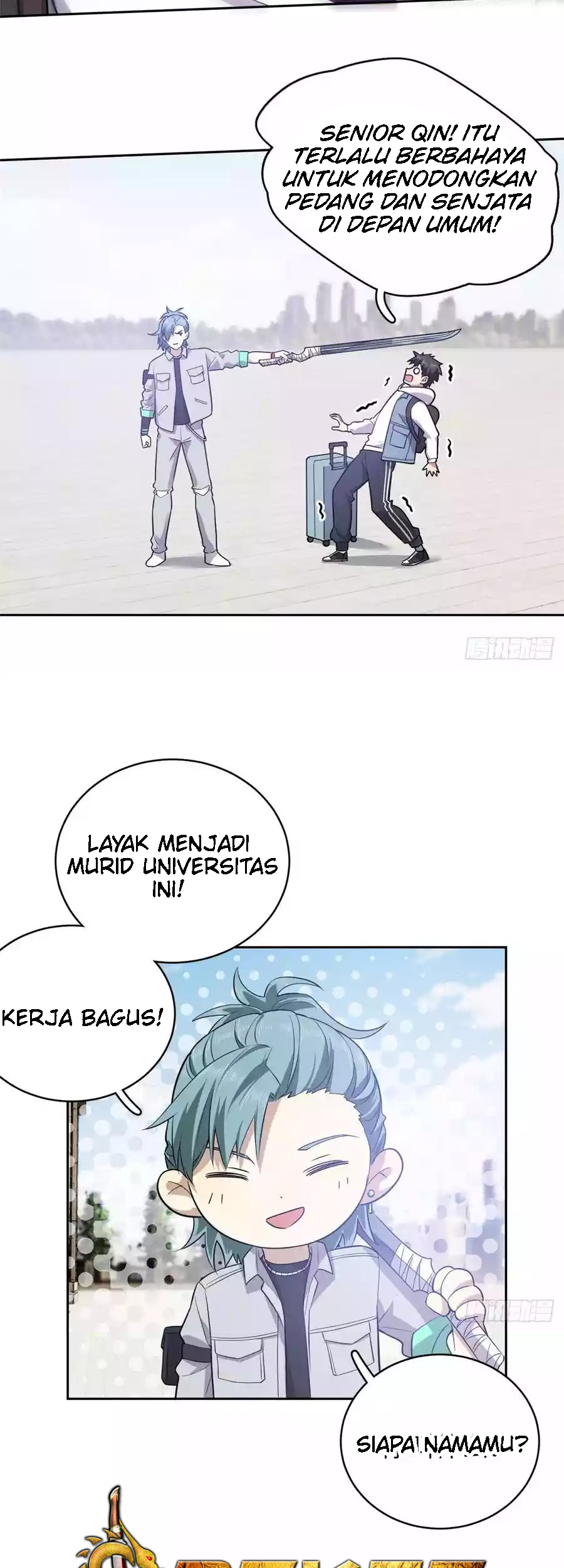 Global Gao Wu Chapter 25 Gambar 23