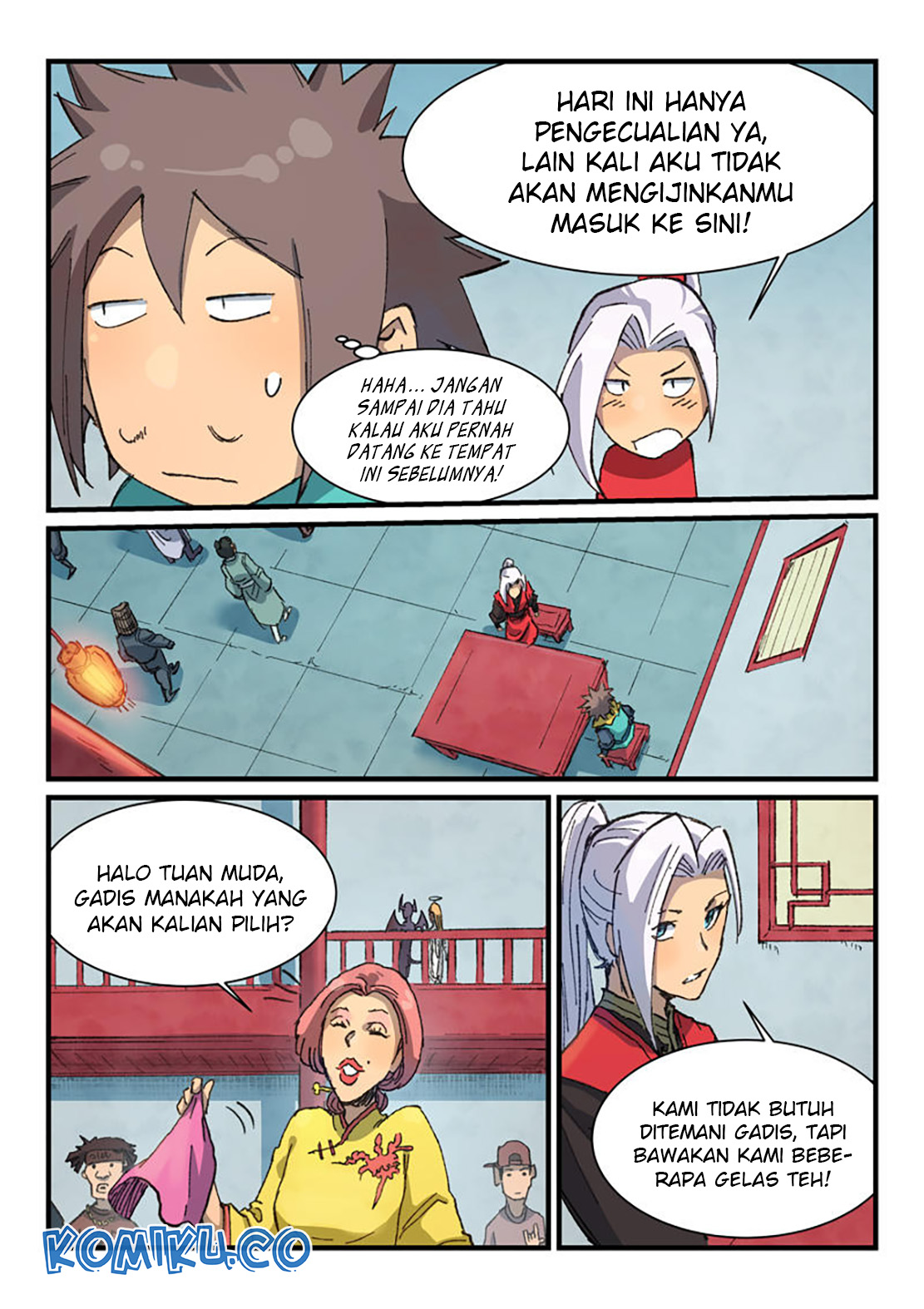 Baca Manhua Star Martial God Technique Chapter 374 Gambar 2