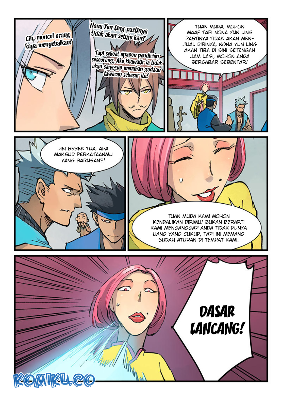 Star Martial God Technique Chapter 374 Gambar 6