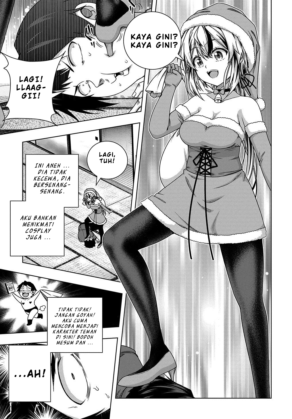 Is it Tough Being a Friend? Chapter 7 Gambar 16