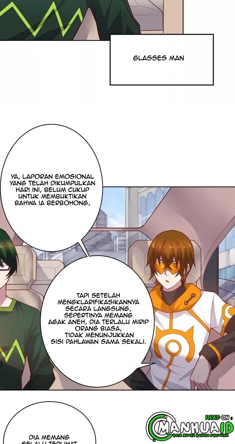 Big Hero’s Girlfriend is Super Fierce! Chapter 87 Gambar 11