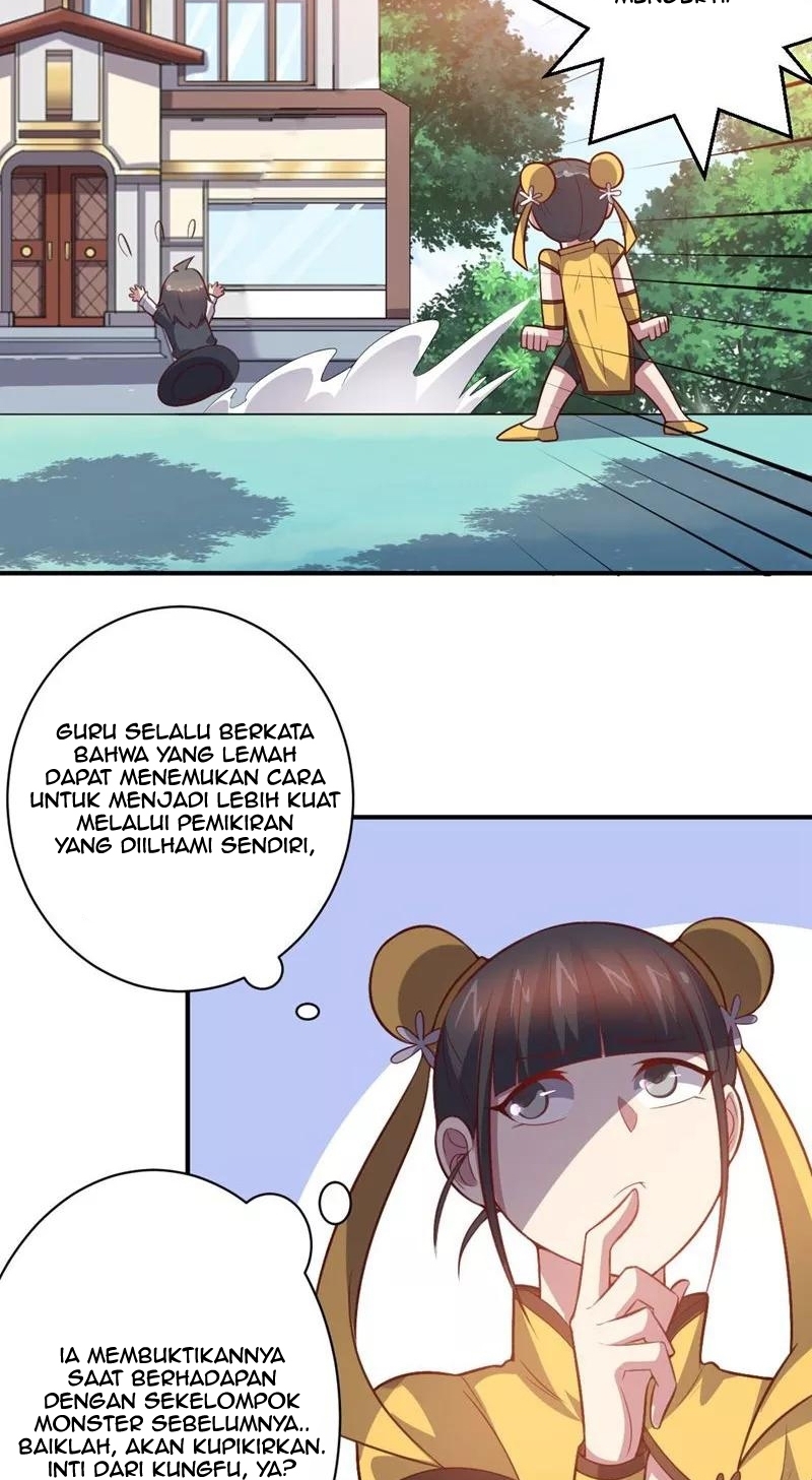 Big Hero’s Girlfriend is Super Fierce! Chapter 84 Gambar 18