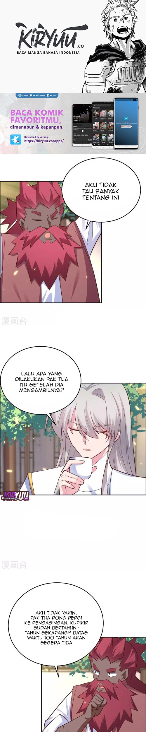 Baca Manhua Above All Gods Chapter 124 Gambar 2