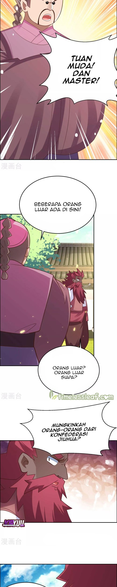 Above All Gods Chapter 124 Gambar 7