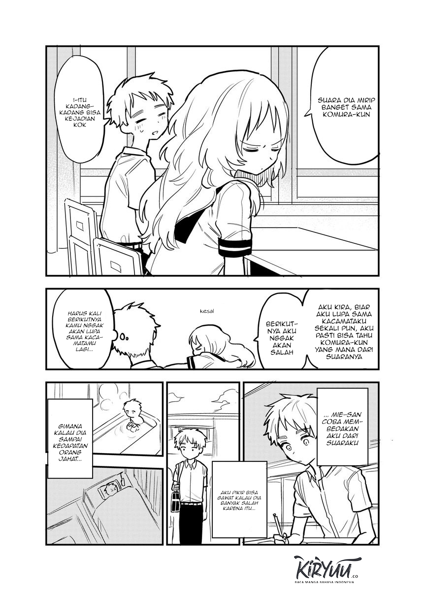 Sukinako ga Megane wo Wasureta Chapter 42 Gambar 3