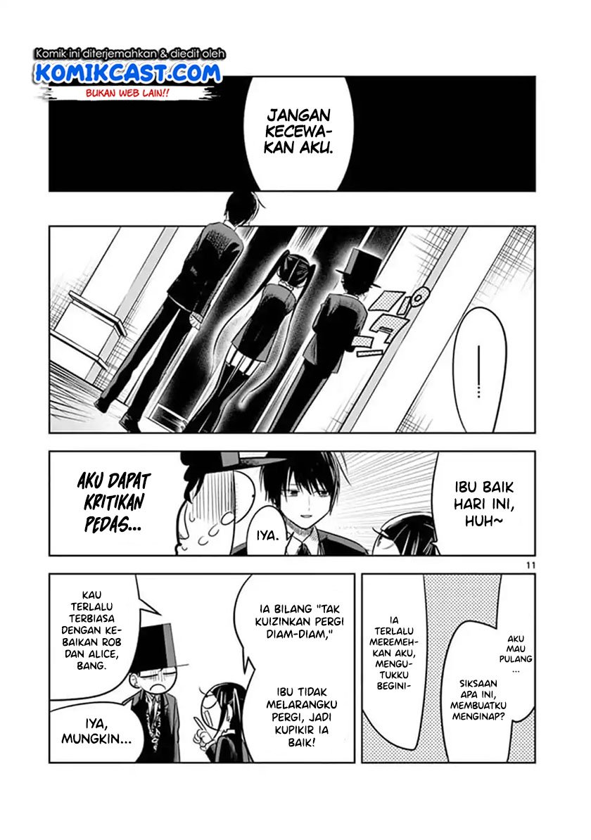 The Duke of Death and his Black Maid Chapter 64 Gambar 11