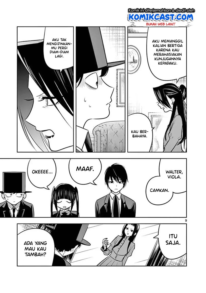 The Duke of Death and his Black Maid Chapter 64 Gambar 9