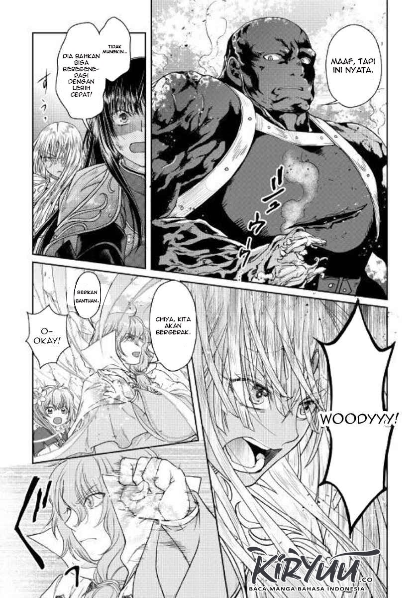 Tsuki ga Michibiku Isekai Douchuu Chapter 55 Gambar 14