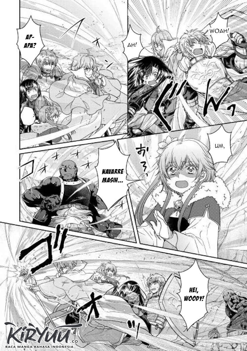 Tsuki ga Michibiku Isekai Douchuu Chapter 55 Gambar 15