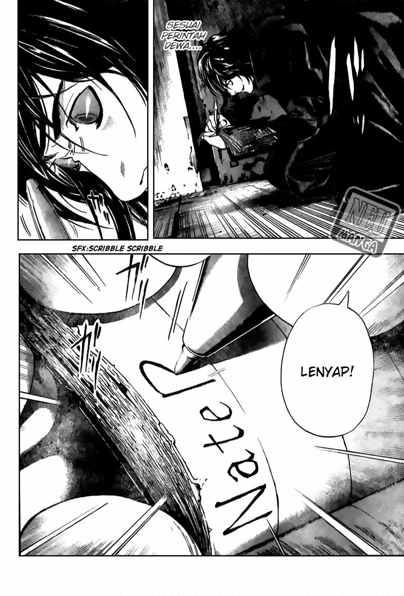 Death note Chapter 101 Gambar 17