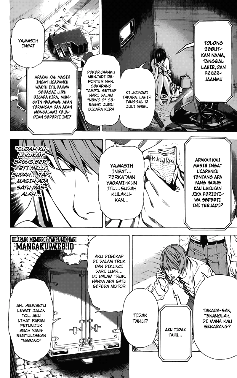 Death note Chapter 99 Gambar 15