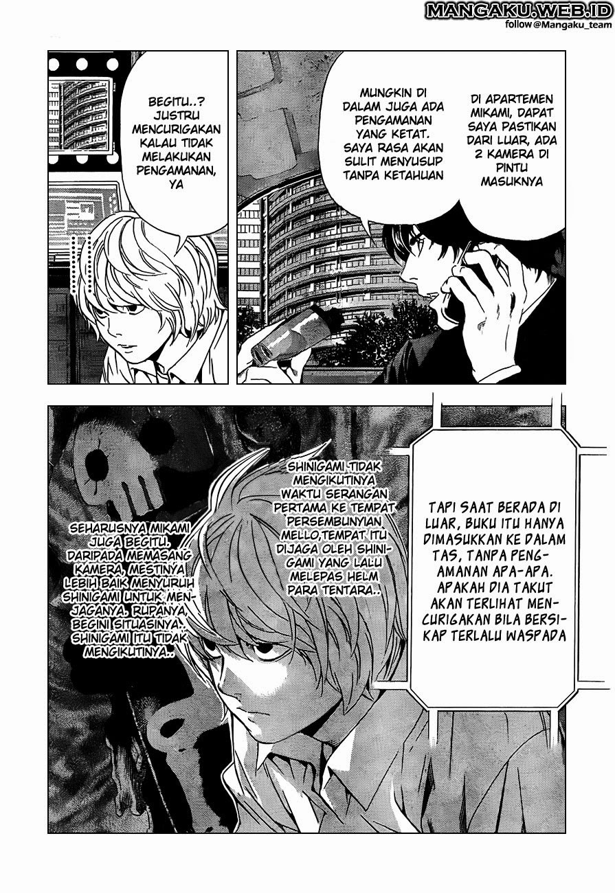 Manga Death note Chapter 94 gambar nomor 2