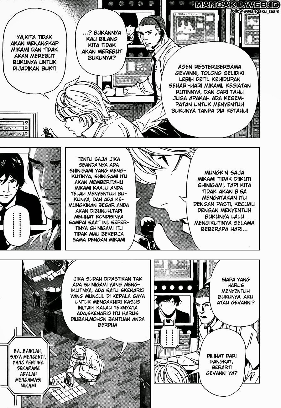 Death note Chapter 94 Gambar 3