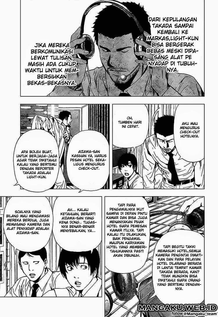 Death note Chapter 94 Gambar 7