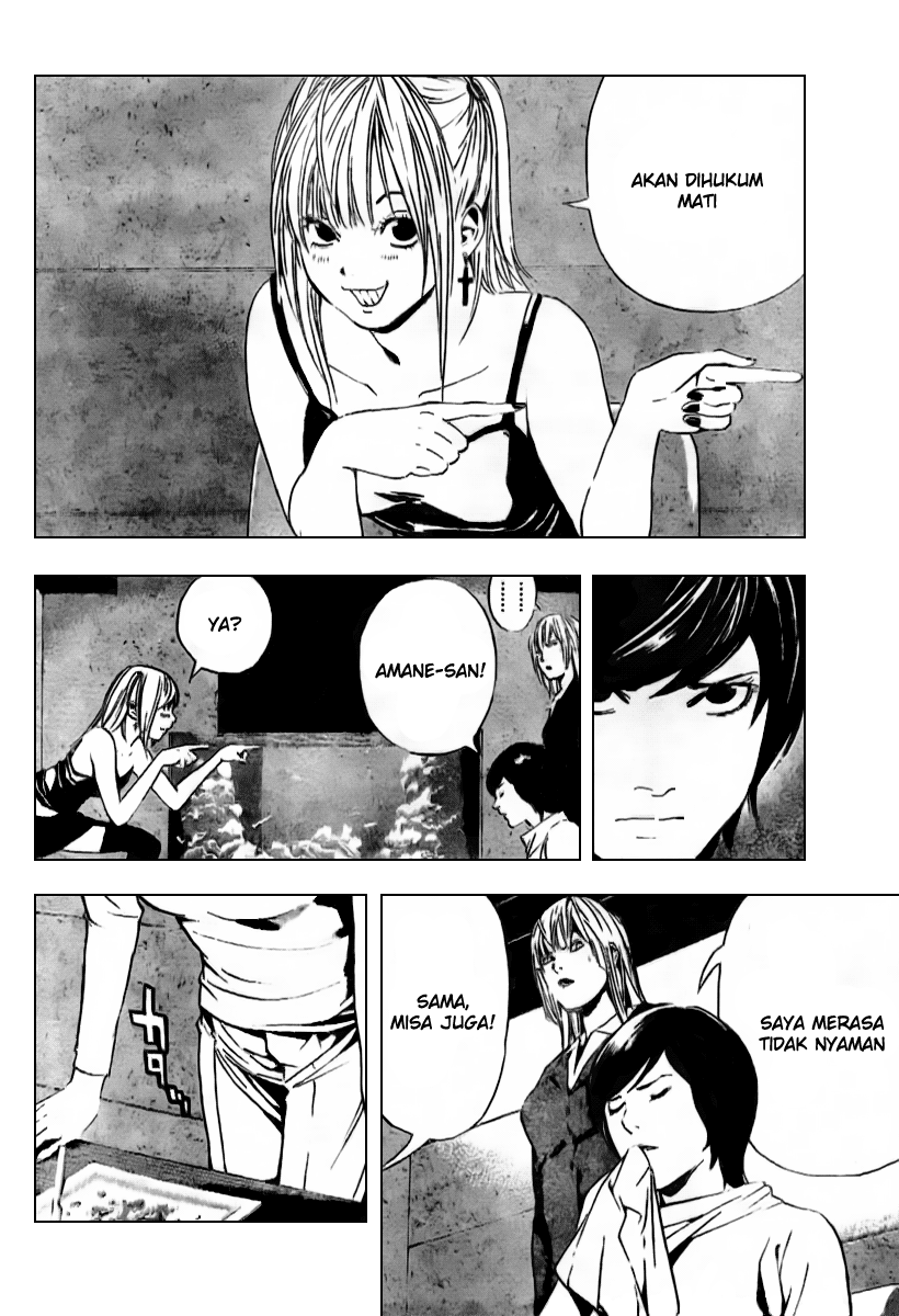 Death note Chapter 92 Gambar 15