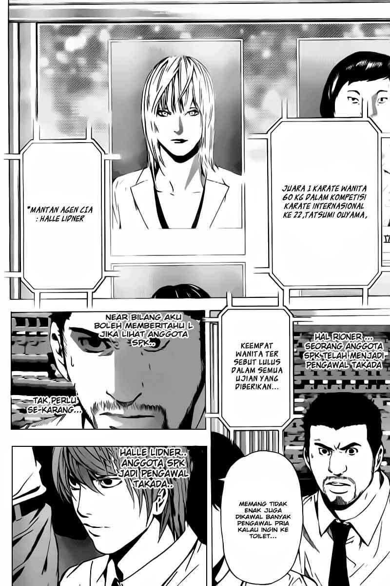 Death note Chapter 91 Gambar 3