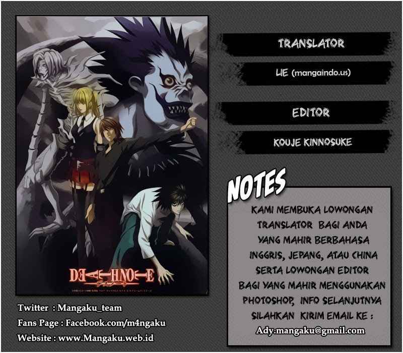 Komik Death note Chapter 88 gambar nomor 1